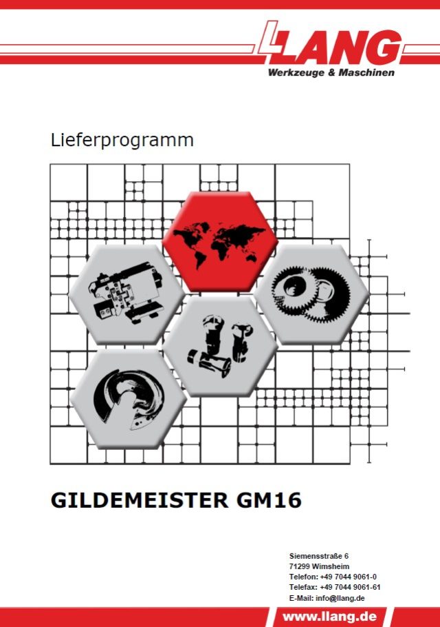 Gildemeister GM16