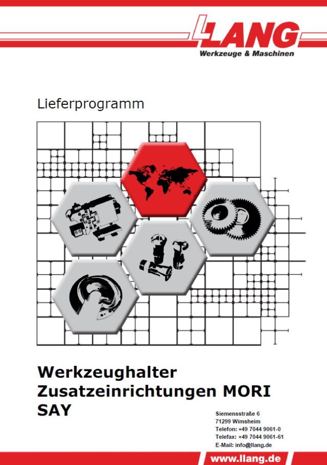 mori say werkzeughalter